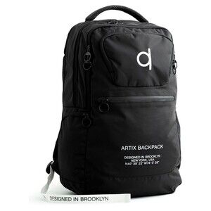 ARTIX BACKPACK NEW MULTI-STORAGE BLACK/GREY NWT